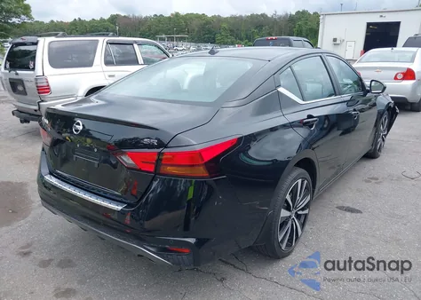 2022 Nissan Altima Sr Fwd from USA, damaged, VIN 1N4BL4CV6NN393372